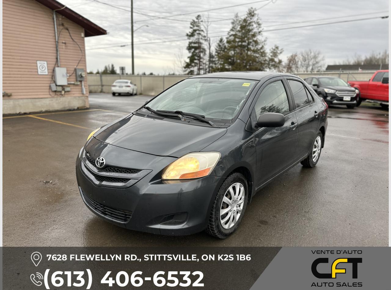 Used 2007 Toyota Yaris BASE for sale in Stittsville, ON