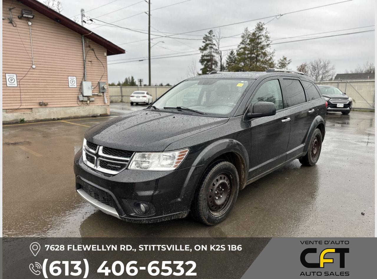 Used 2011 Dodge Journey RT for sale in Stittsville, ON