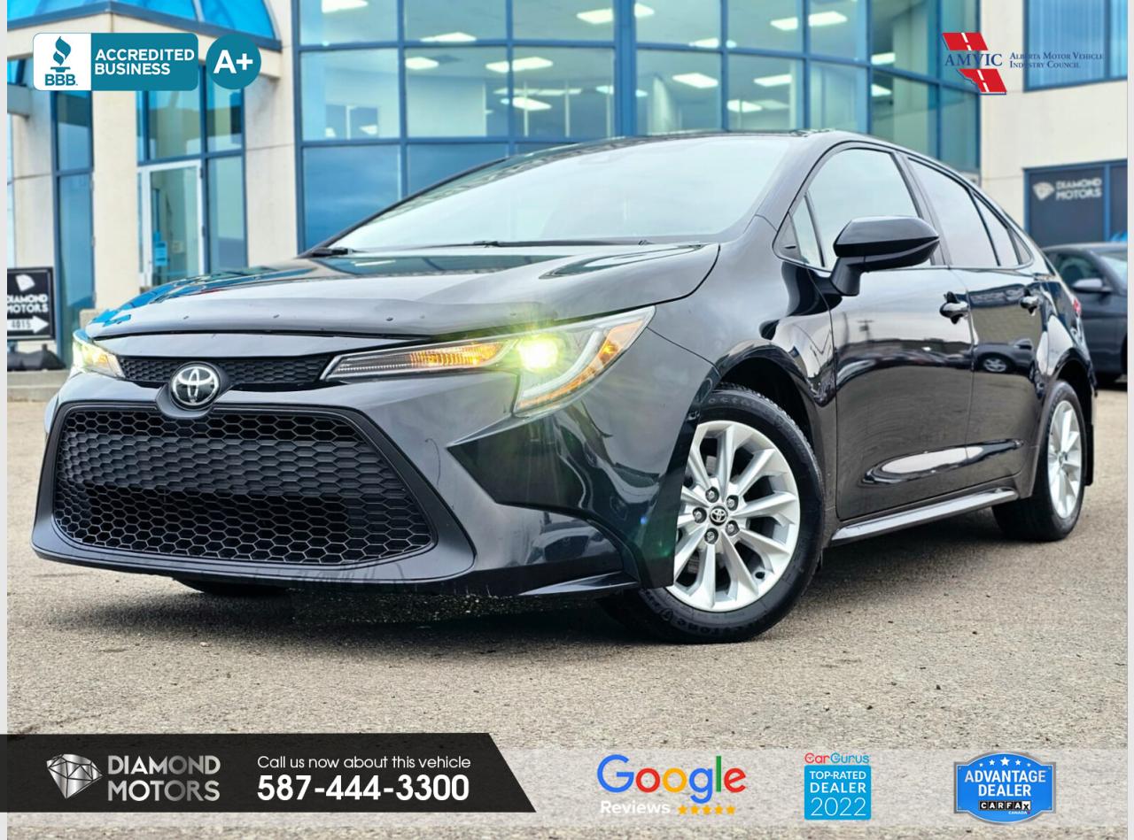 Used 2020 Toyota Corolla LE UPGRADE W/SUNROOF for sale in Edmonton, AB