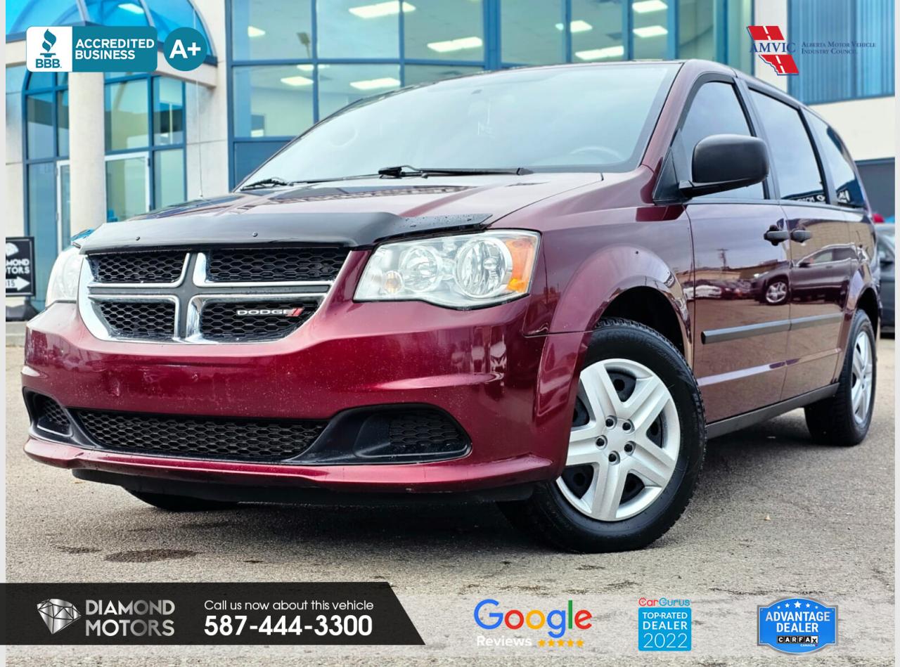 Used 2017 Dodge Grand Caravan CANADA VALUE PACKAGE for sale in Edmonton, AB