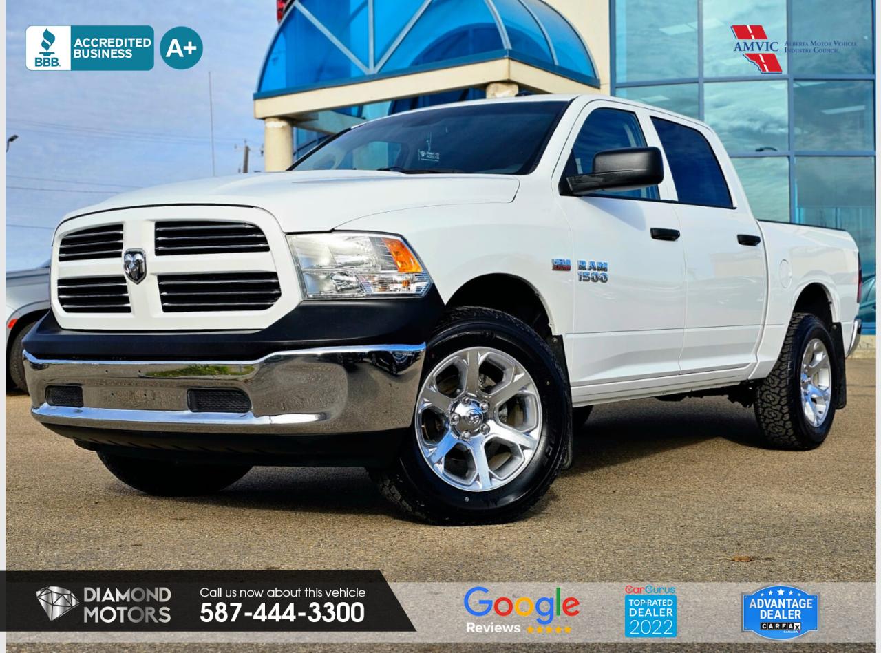 Used 2018 RAM 1500 SLT CREW CAB 4WD for sale in Edmonton, AB