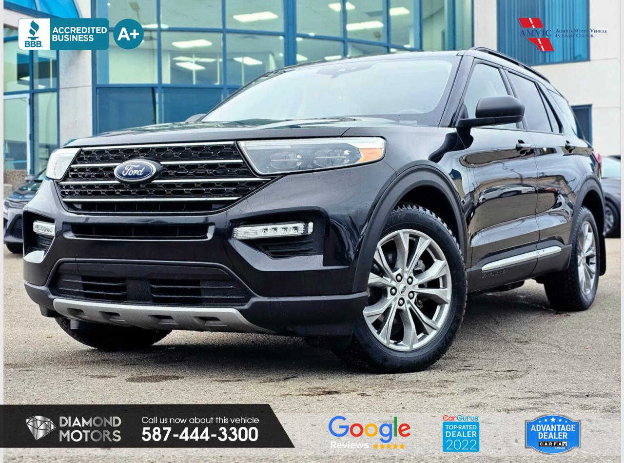 Used 2020 Ford Explorer XLT for sale in Edmonton, AB