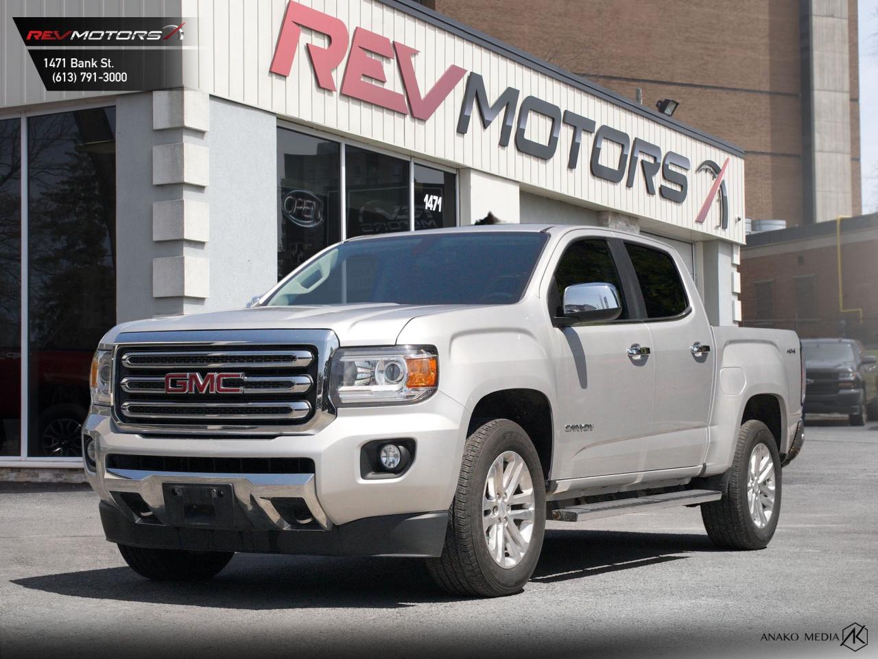 Used 2016 GMC Canyon SLT | 4x4 | Certified for sale in Ottawa, ON