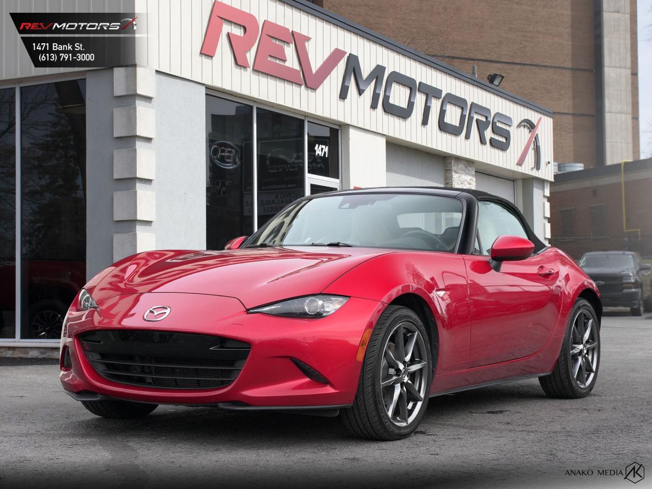 Used 2017 Mazda Miata MX-5 Grand Touring | Manual | Tan Leather for sale in Ottawa, ON