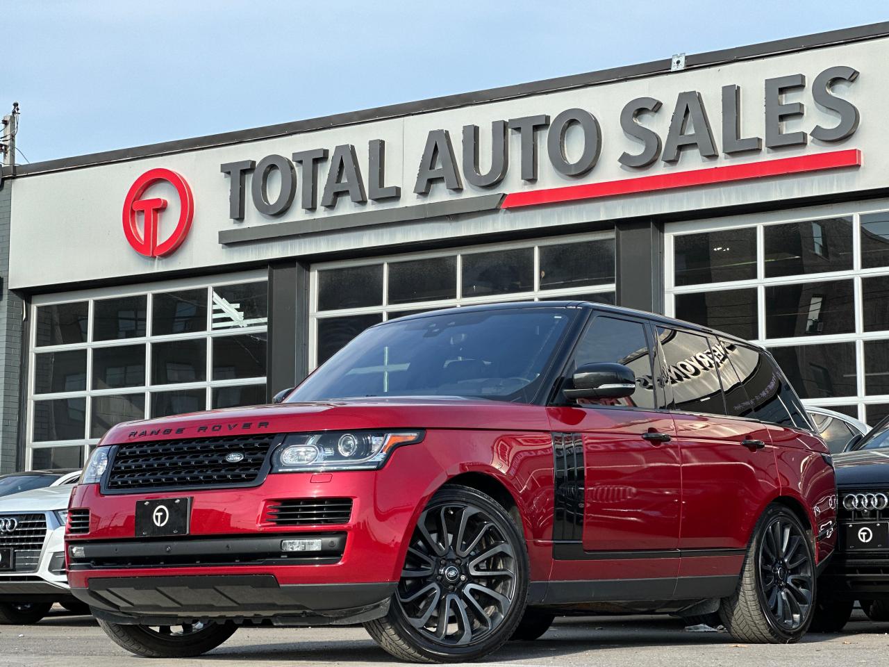 Used 2017 Land Rover Range Rover HSE | MERIDIAN | PANO | LOADED | for sale in North York, ON