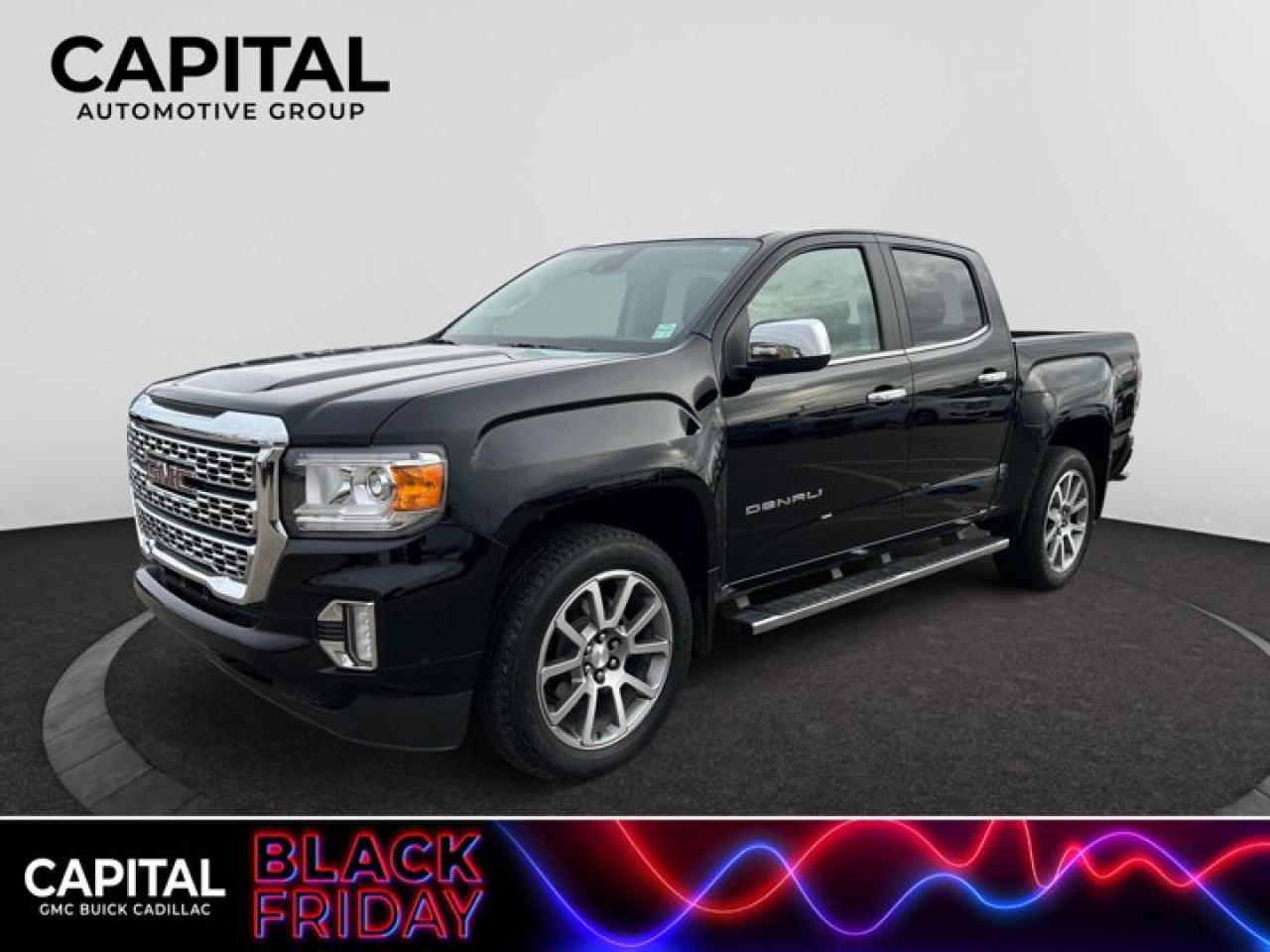 Used 2022 GMC Canyon 4WD Denali Crew Cab for sale in Regina, SK