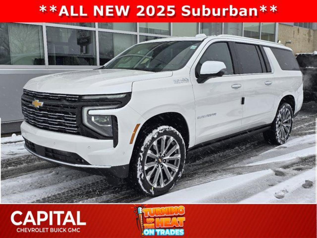 New 2025 Chevrolet Suburban High Country for sale in Calgary, AB