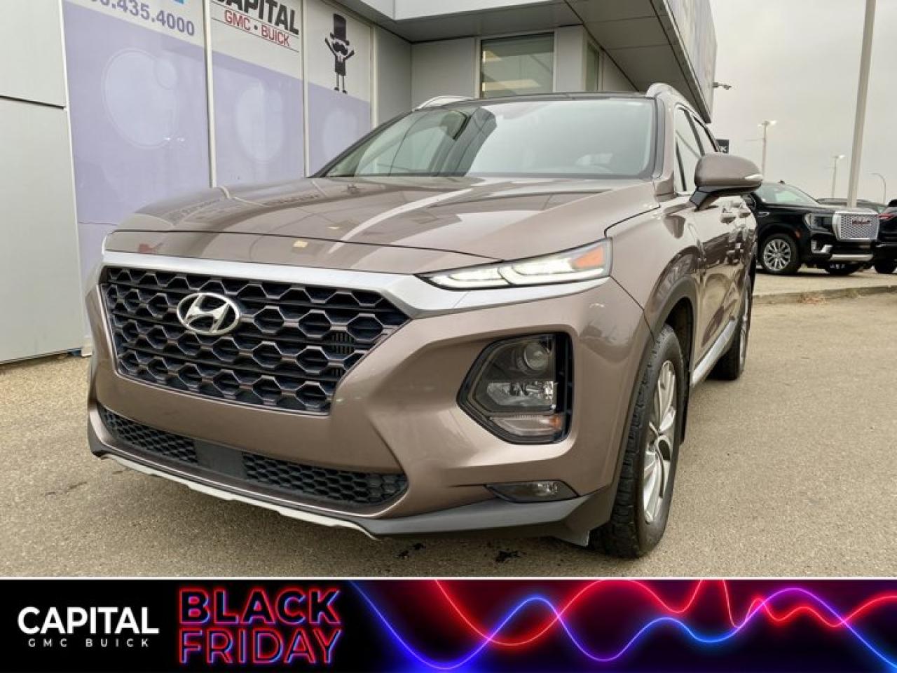 Used 2020 Hyundai Santa Fe 2.0T Preferred AWD * PANORAMIC SUNROOF * POWER TAILGATE * LEATHER * for sale in Edmonton, AB