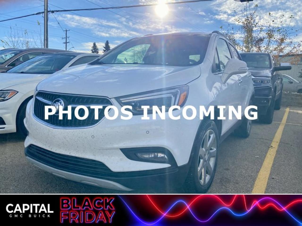 Used 2019 Buick Encore Essence AWD * NAVIGATION * LEATHER * SUNROOF * for sale in Edmonton, AB