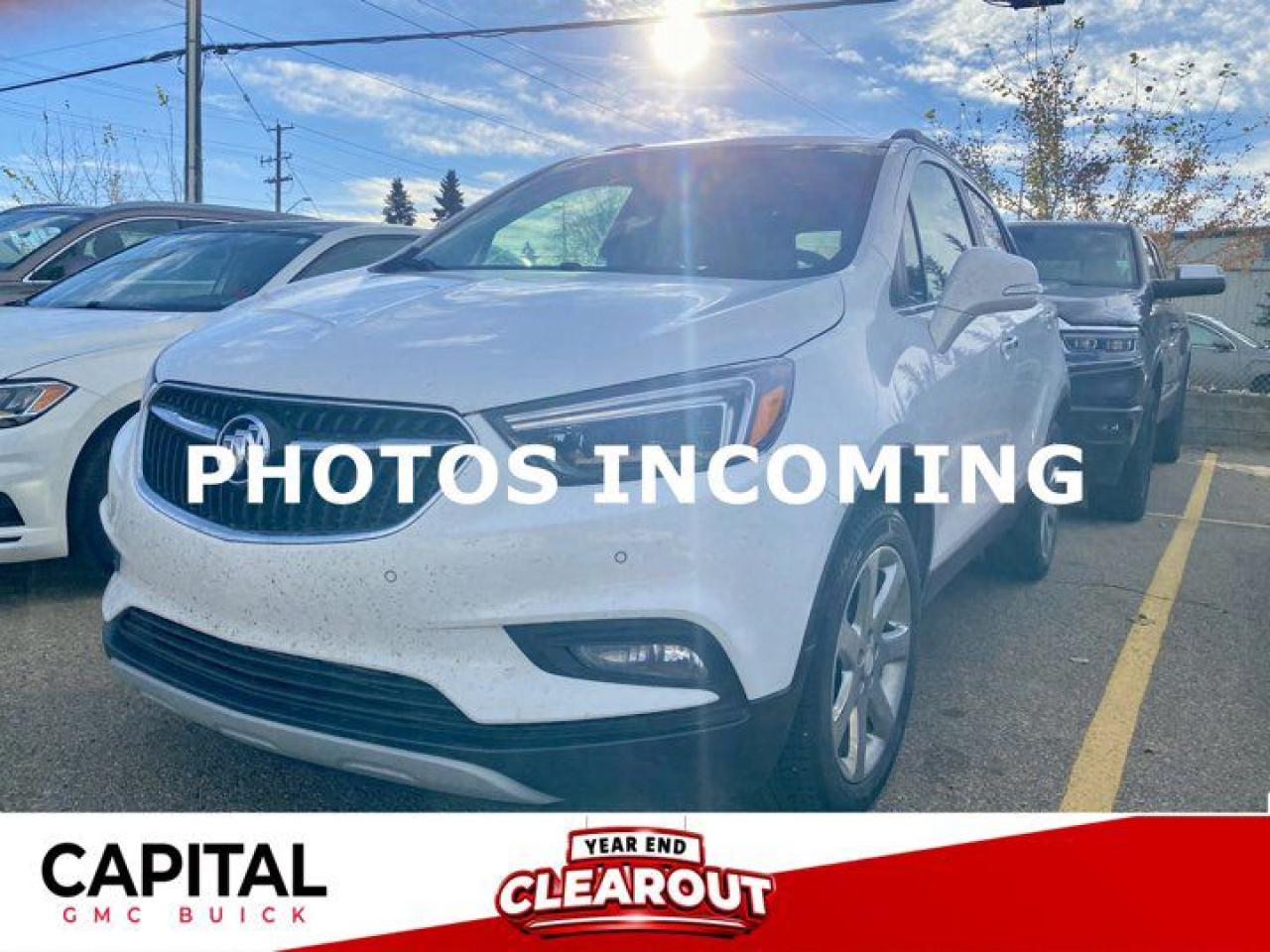 Used 2019 Buick Encore Essence AWD * NAVIGATION * LEATHER * SUNROOF * for sale in Edmonton, AB