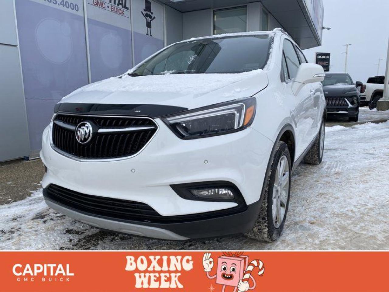 Used 2019 Buick Encore Essence AWD * NAVIGATION * LEATHER * SUNROOF * for sale in Edmonton, AB