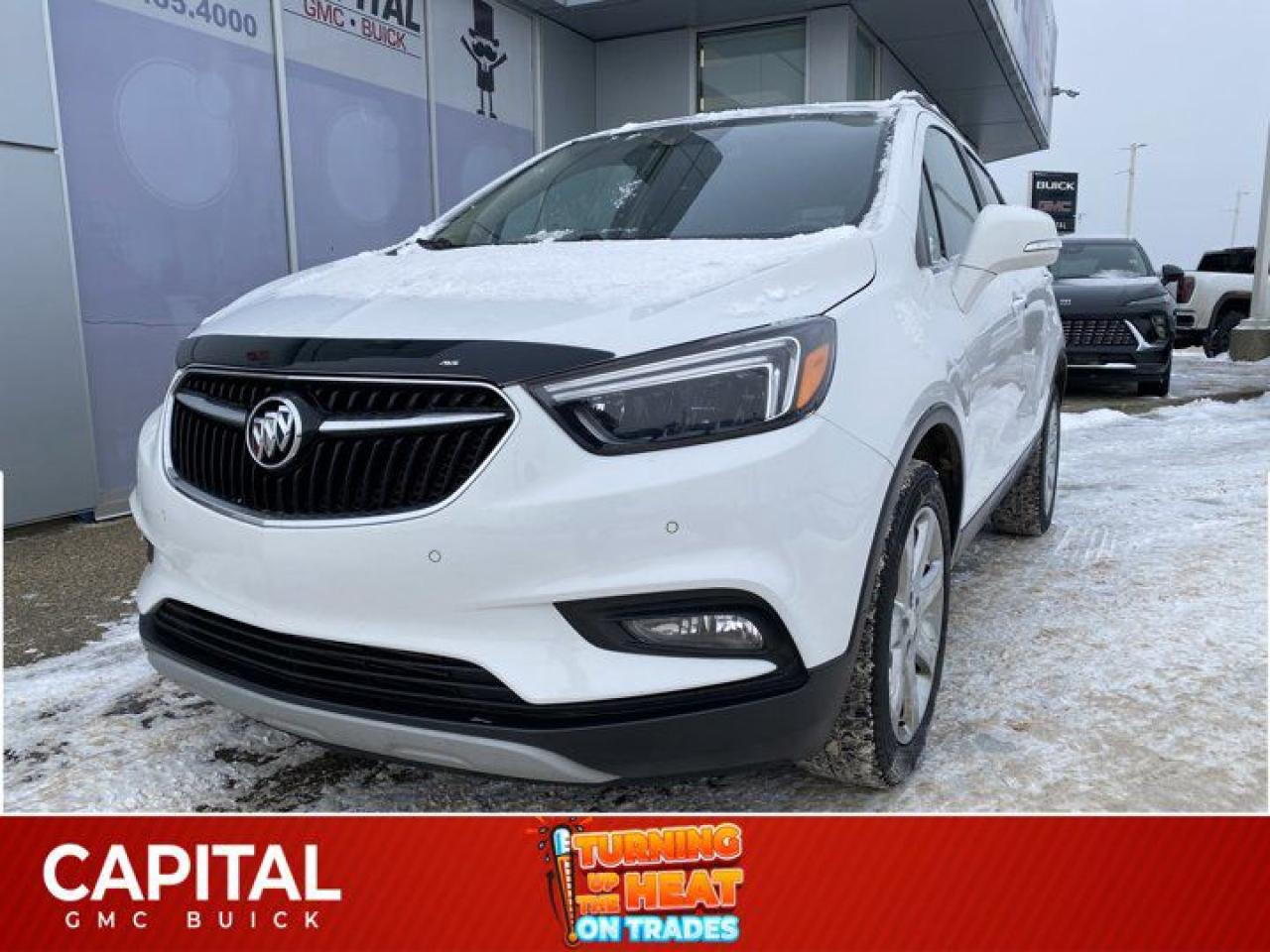 Used 2019 Buick Encore Essence AWD * NAVIGATION * LEATHER * SUNROOF * for sale in Edmonton, AB