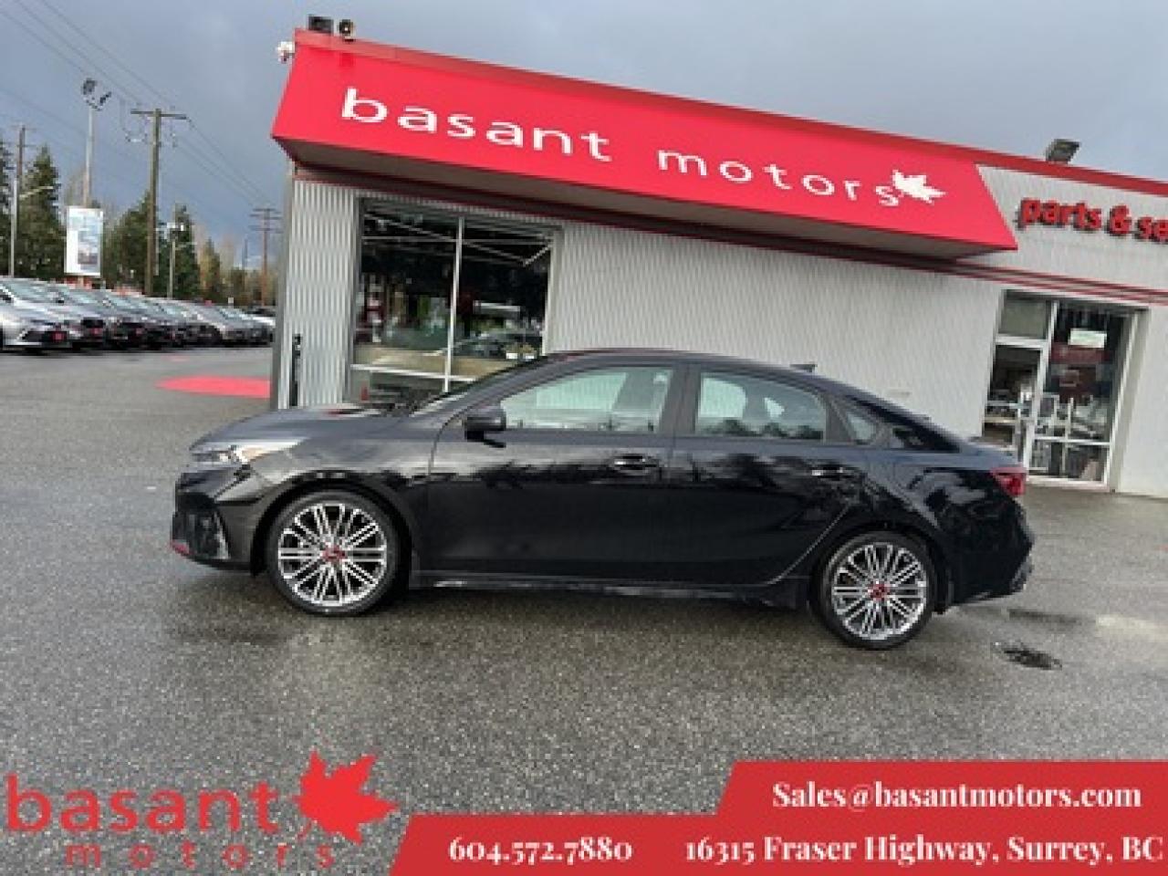 Used 2022 Kia Forte GT Limited DCT for sale in Surrey, BC