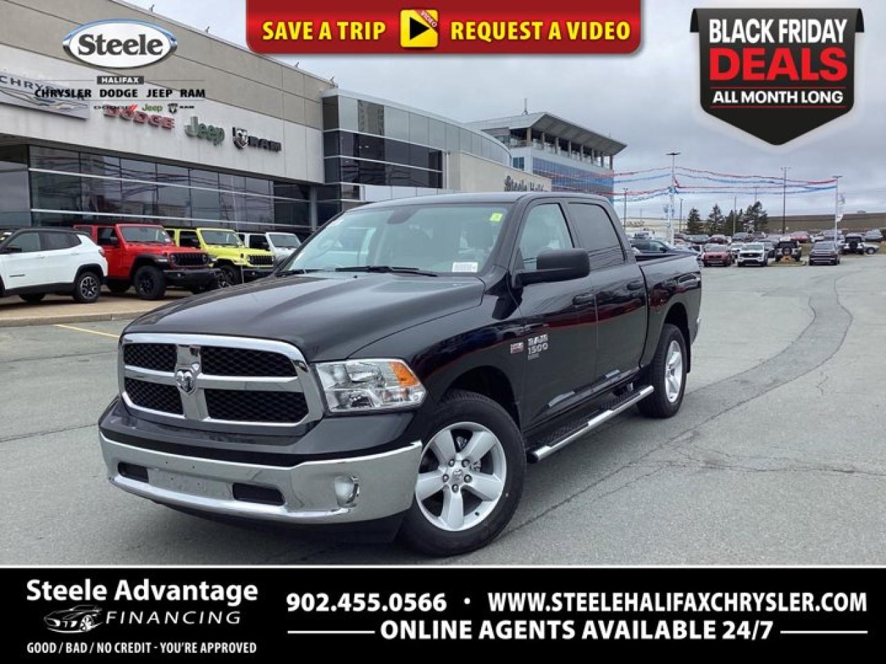 New 2024 RAM 1500 Classic TRADESMAN for sale in Halifax, NS