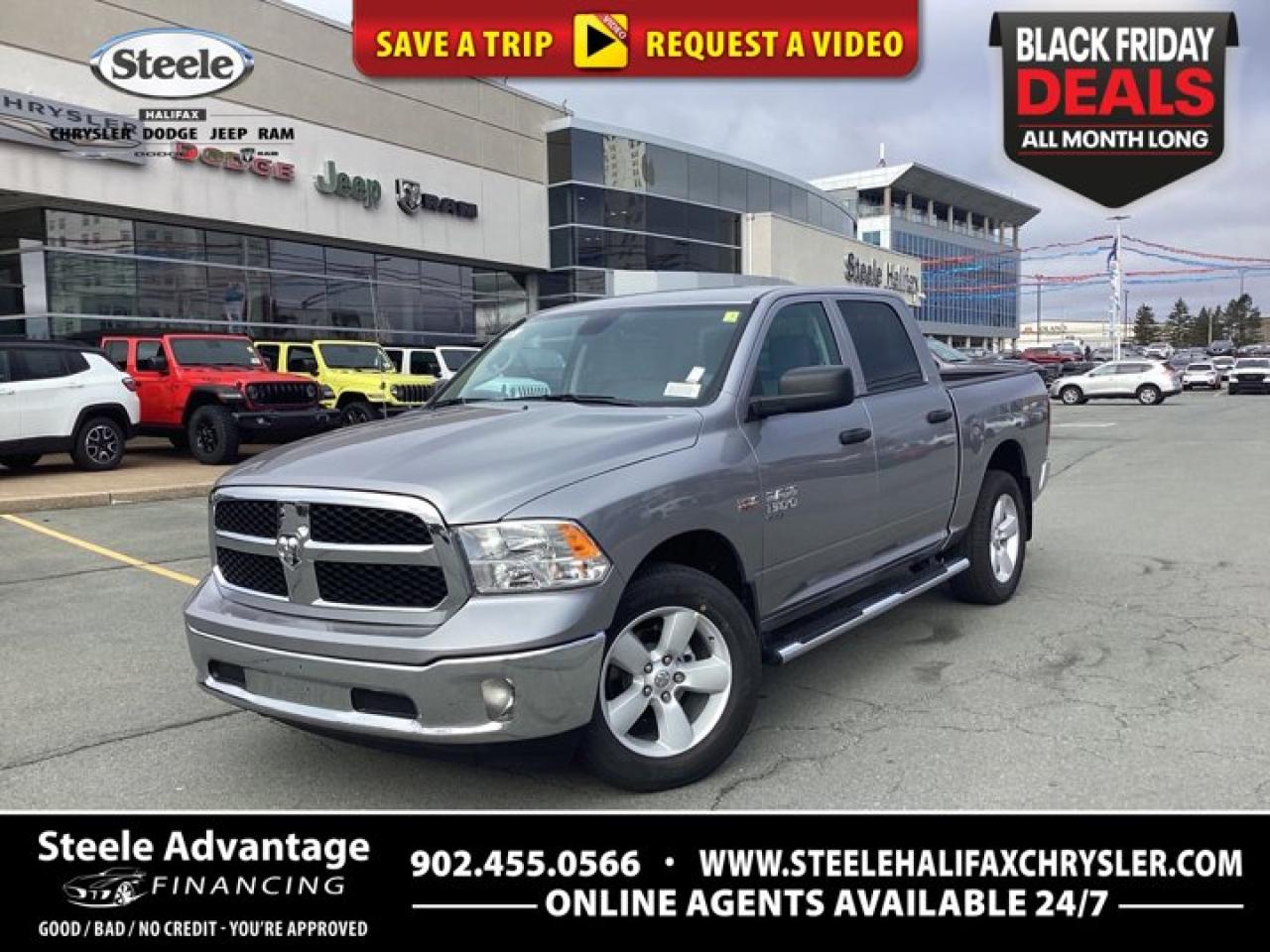 New 2024 RAM 1500 Classic TRADESMAN for sale in Halifax, NS