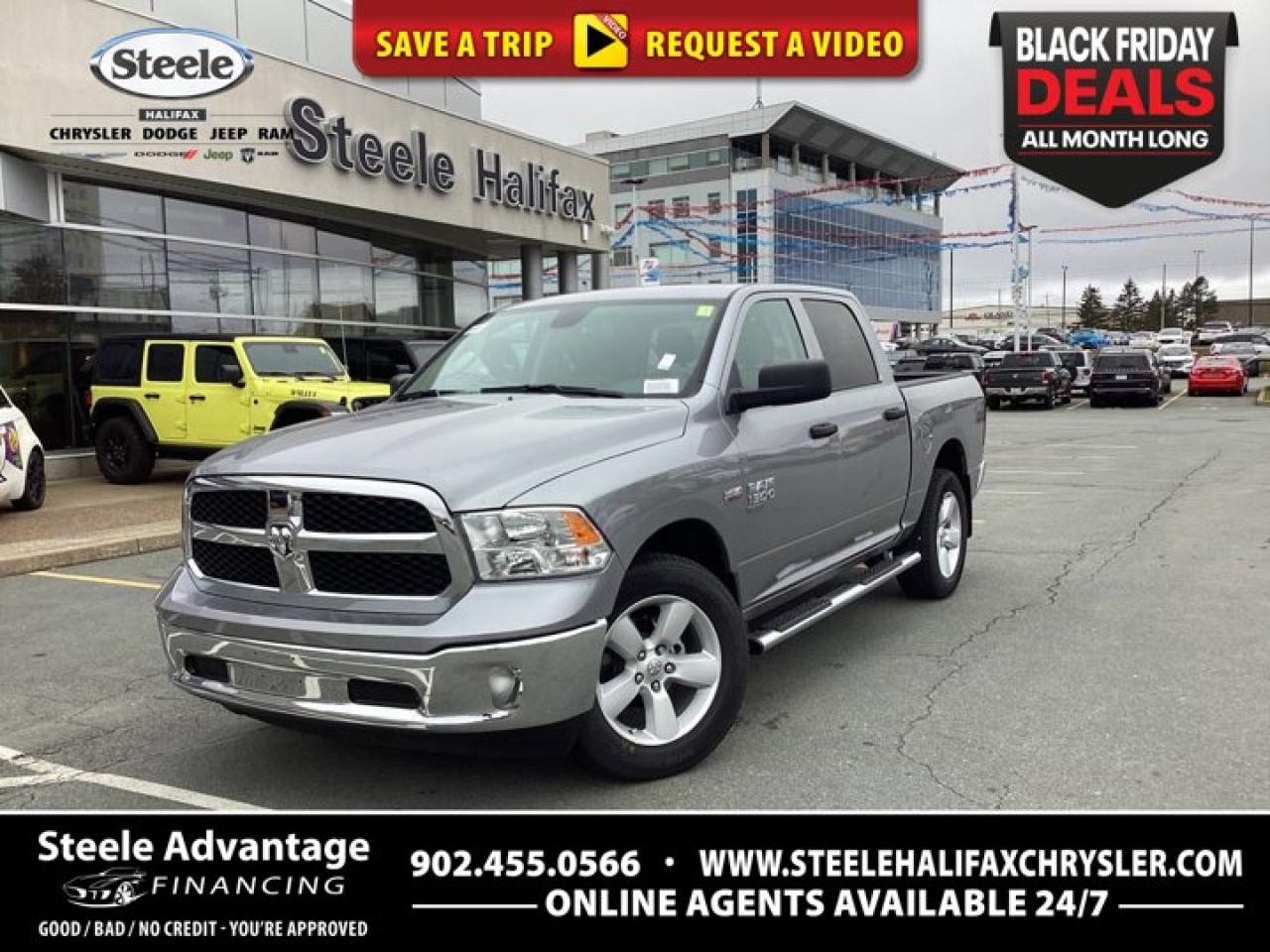 New 2024 RAM 1500 Classic TRADESMAN for sale in Halifax, NS