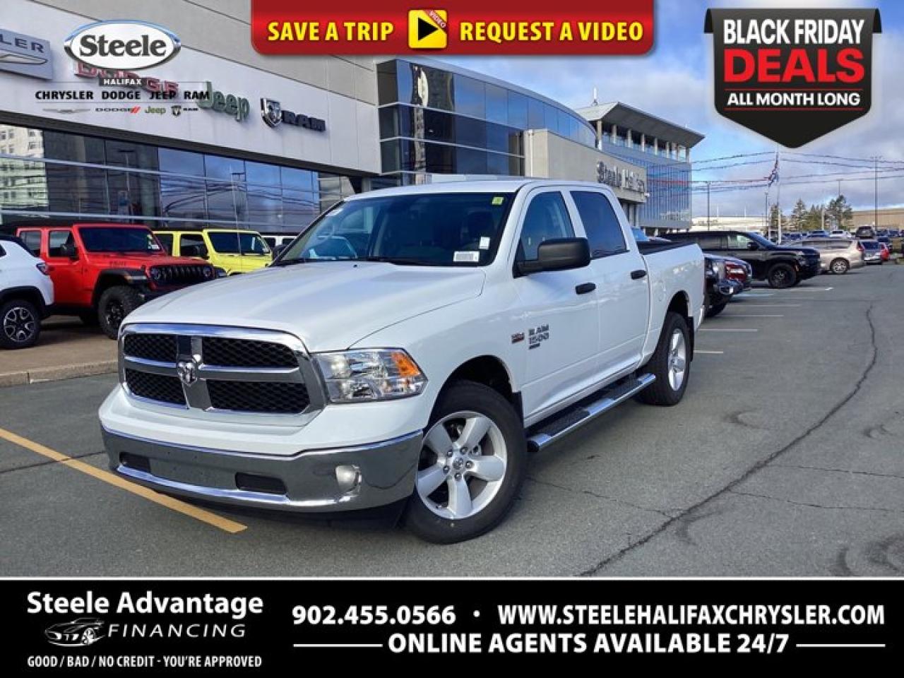 New 2024 RAM 1500 Classic TRADESMAN for sale in Halifax, NS