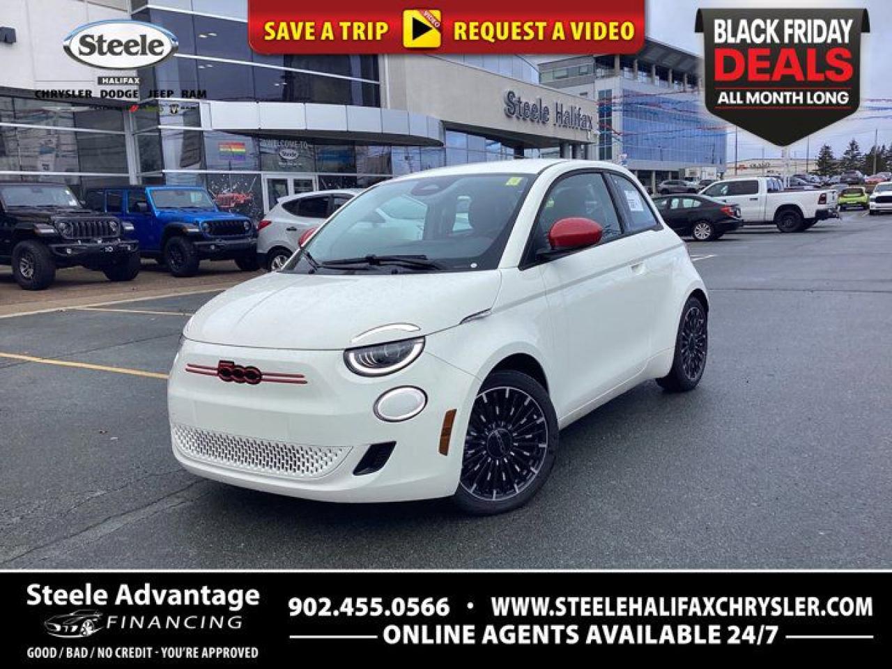 New 2024 Fiat 500 E (RED) Edition for sale in Halifax, NS