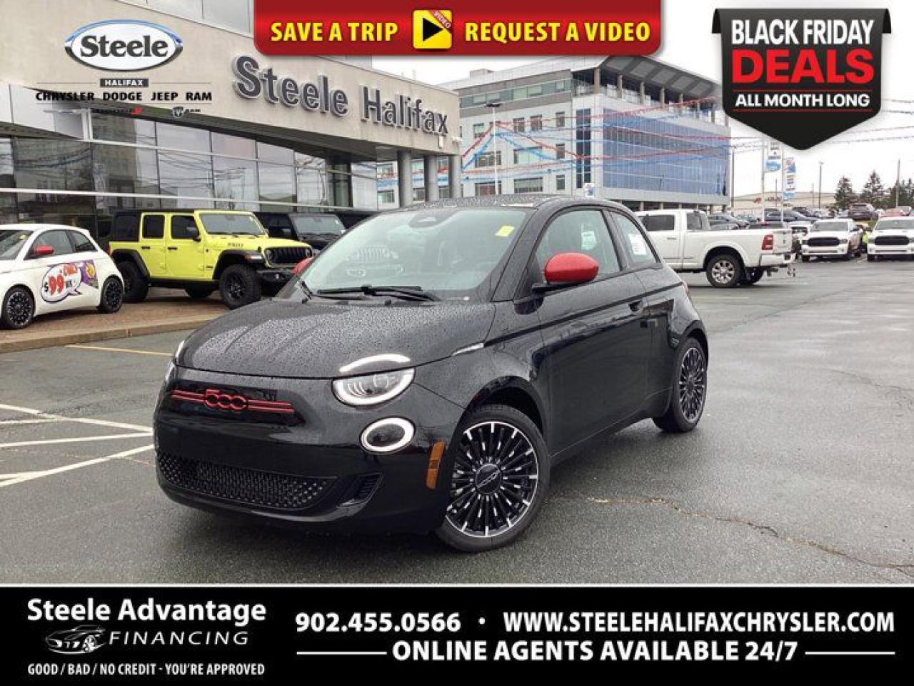 New 2024 Fiat 500 E (RED) Edition for sale in Halifax, NS