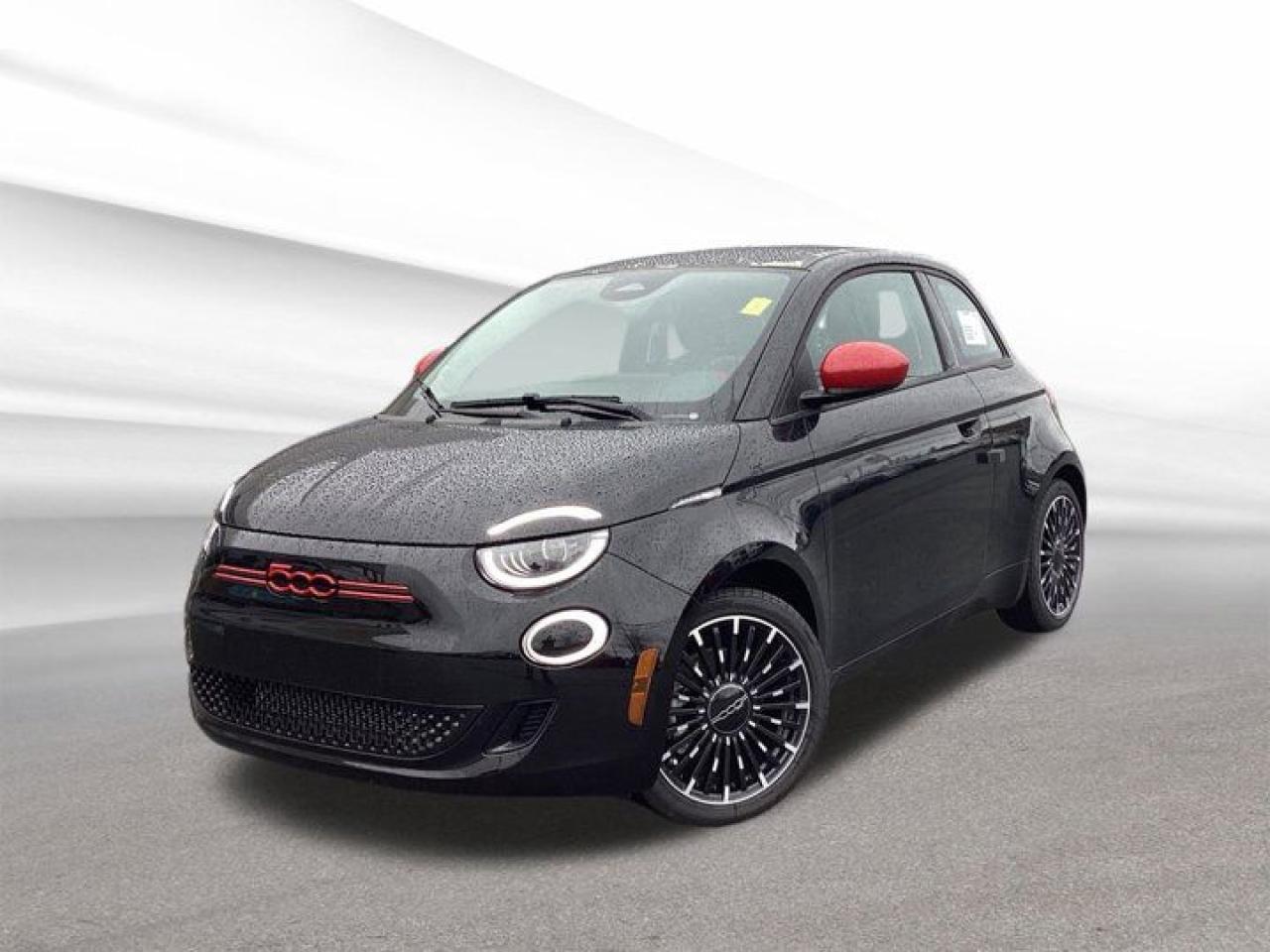 New 2024 Fiat 500 E (RED) Edition for sale in Halifax, NS