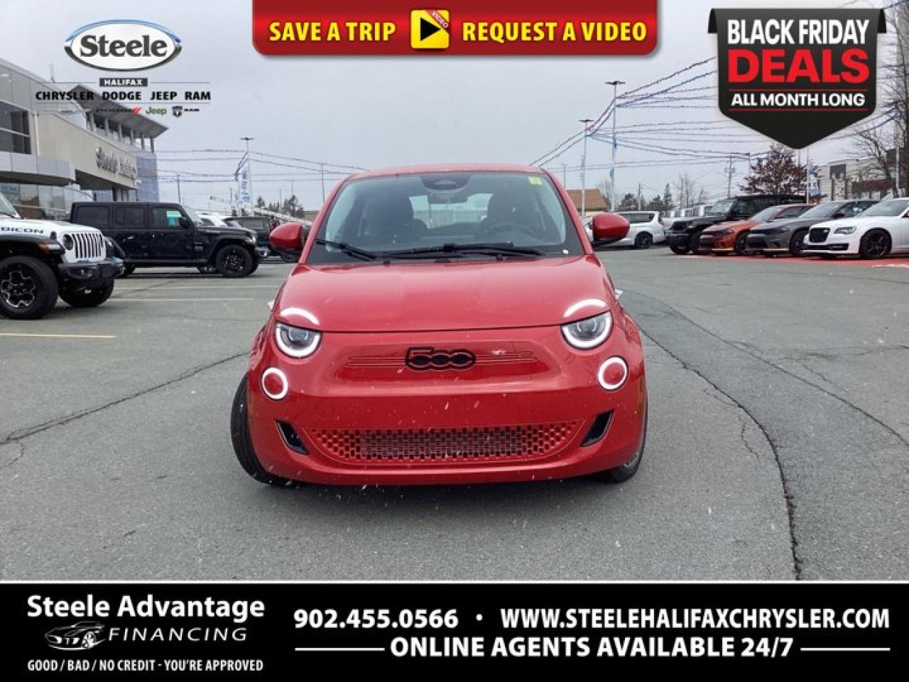 New 2024 Fiat 500 E (RED) Edition for sale in Halifax, NS