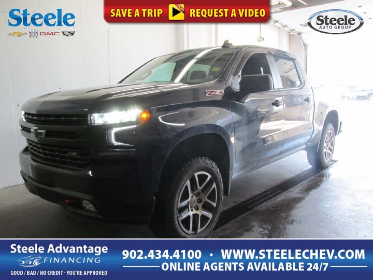 Used 2019 Chevrolet Silverado 1500 LT Trail Boss V8 *GM Certified* 4.99% Financing OAC for sale in Dartmouth, NS