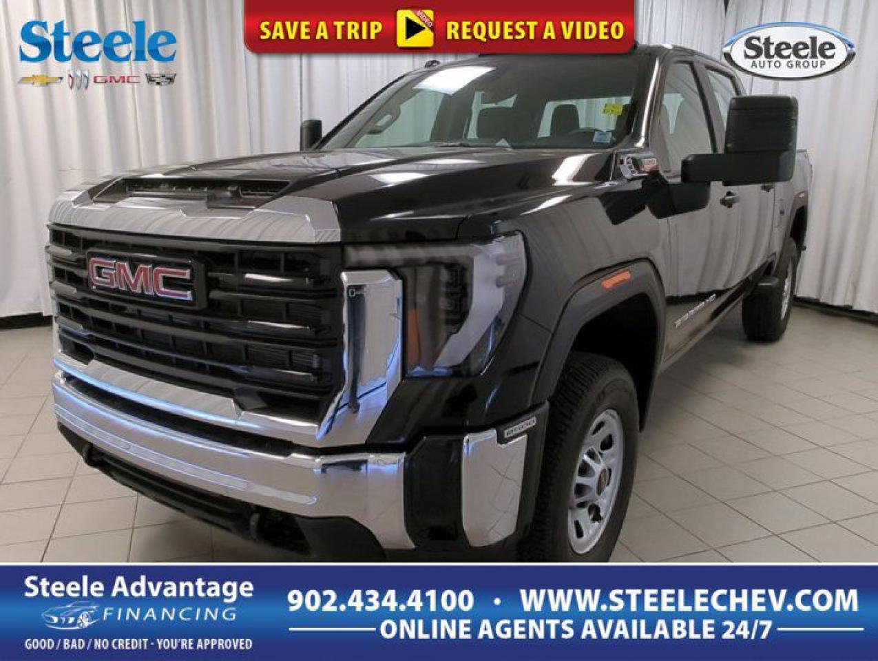 New 2025 GMC Sierra 2500 HD Pro for sale in Dartmouth, NS