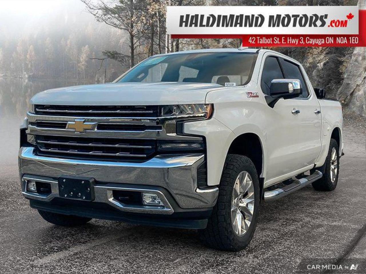 Used 2019 Chevrolet Silverado 1500 LTZ for sale in Cayuga, ON