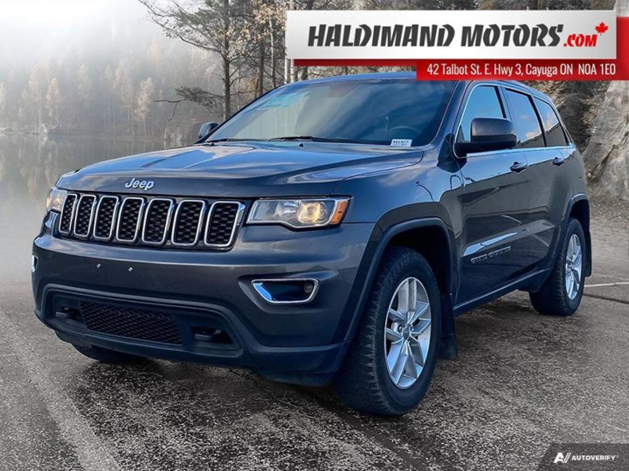 Used 2017 Jeep Grand Cherokee Laredo for sale in Cayuga, ON