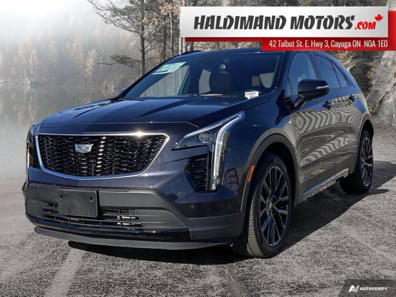 Used 2023 Cadillac XT4 AWD Sport for sale in Cayuga, ON