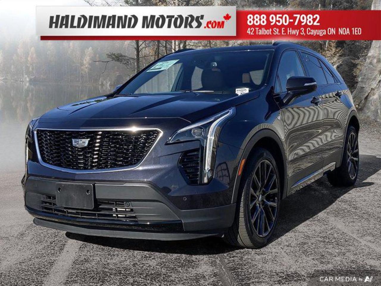 Used 2023 Cadillac XT4 AWD Sport for sale in Cayuga, ON