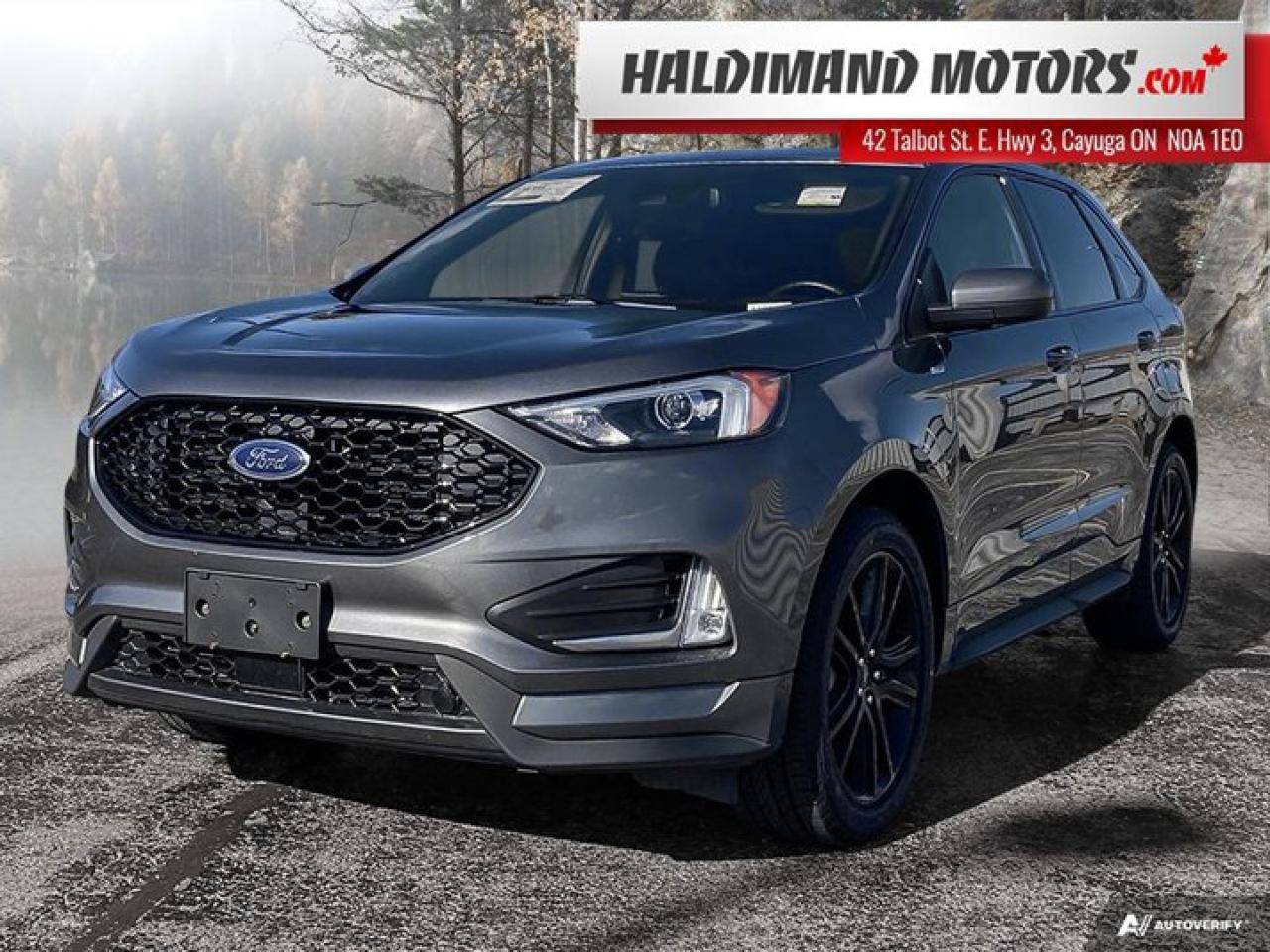 Used 2022 Ford Edge SEL for sale in Cayuga, ON