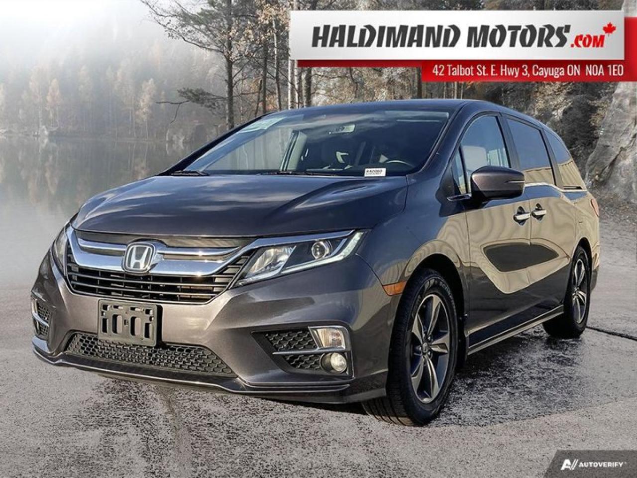 Used 2019 Honda Odyssey EX-L RES for sale in Cayuga, ON