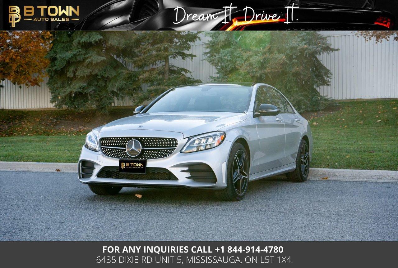 Used 2020 Mercedes-Benz C-Class C 300 for sale in Mississauga, ON