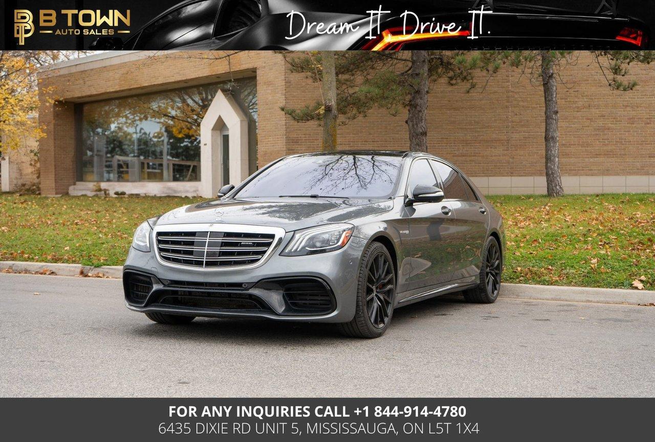 Used 2018 Mercedes-Benz S-Class AMG S 63 for sale in Mississauga, ON