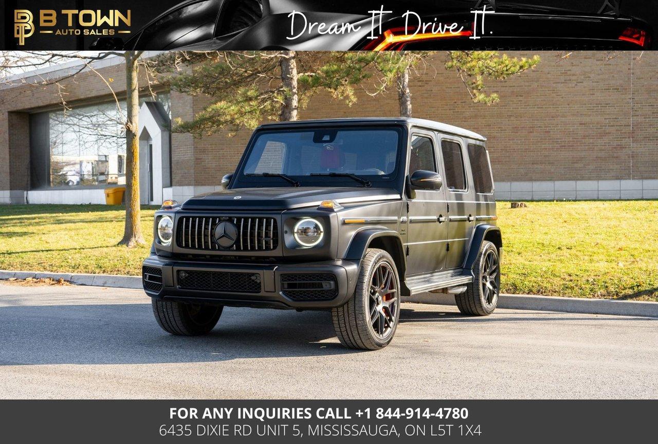 Used 2022 Mercedes-Benz G-Class AMG G 63 for sale in Mississauga, ON