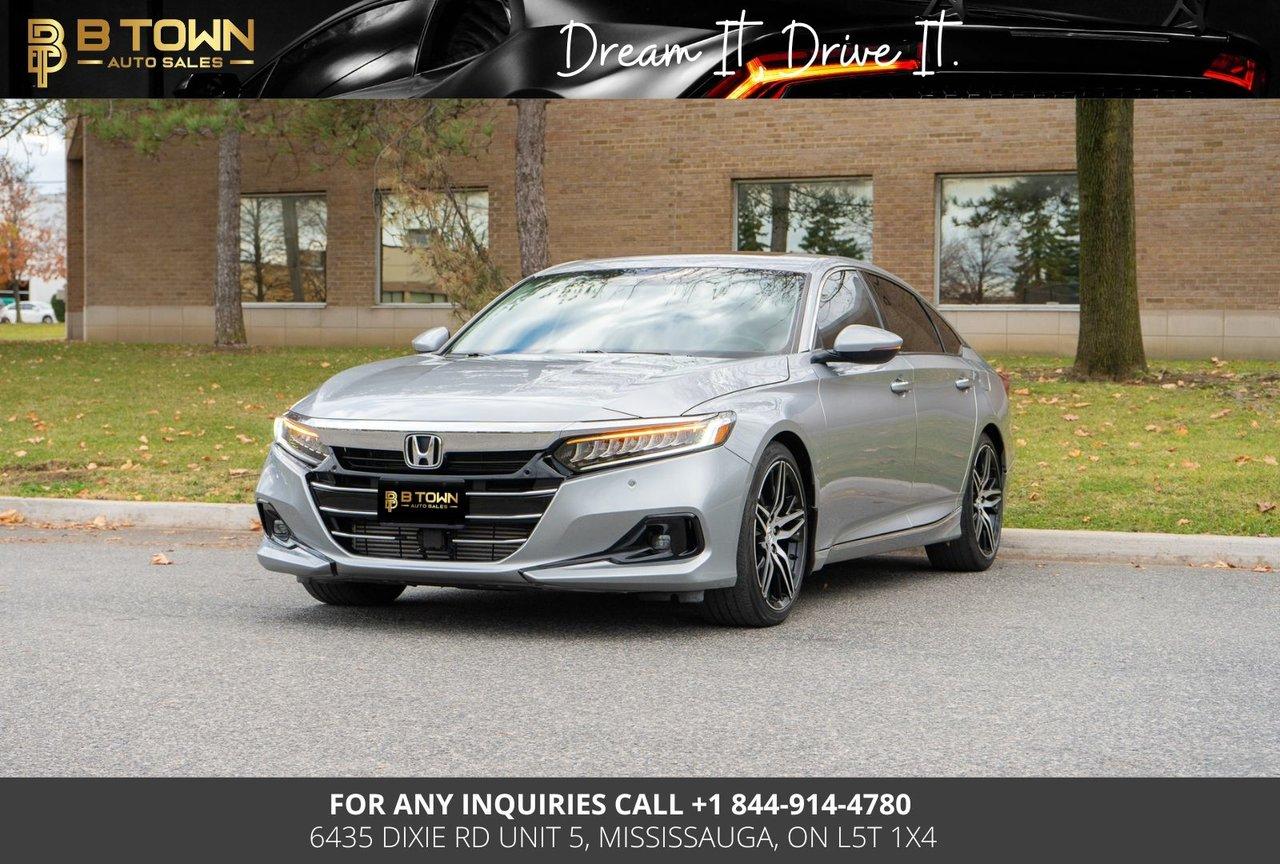 Used 2021 Honda Accord Sedan TOURING 2.0 for sale in Mississauga, ON