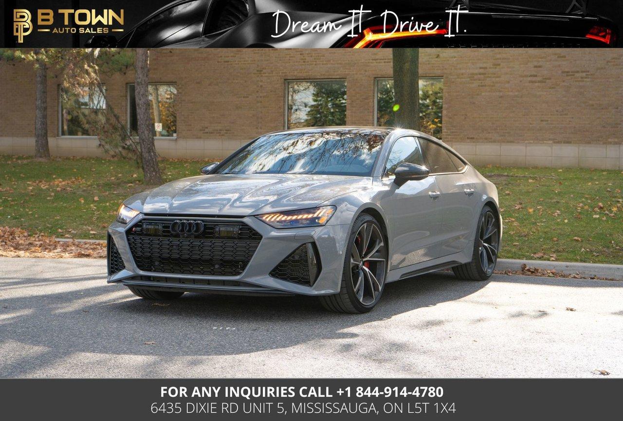 Used 2021 Audi RS 7  for sale in Mississauga, ON