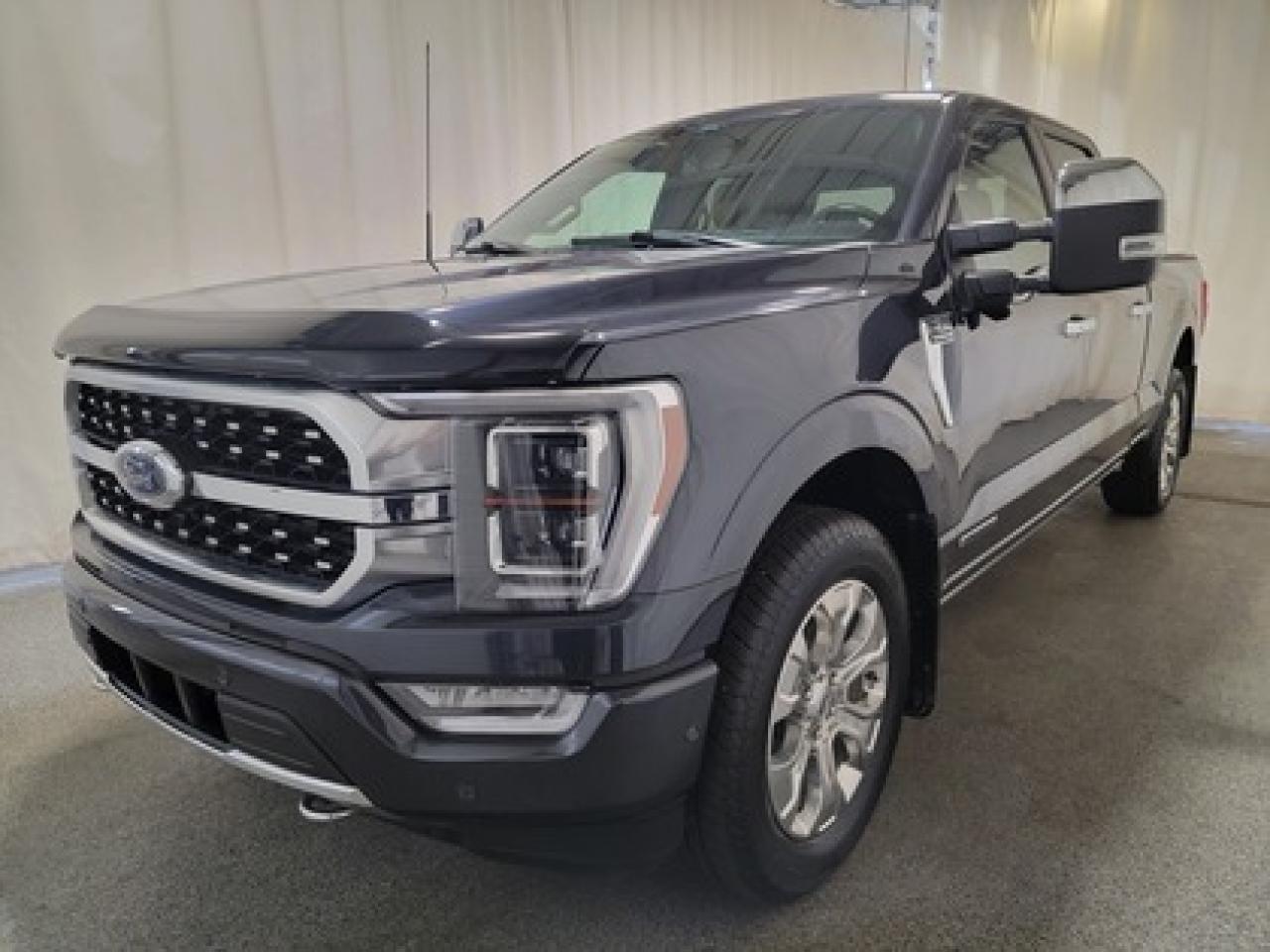 Used 2021 Ford F-150 PLATINUM for sale in Regina, SK