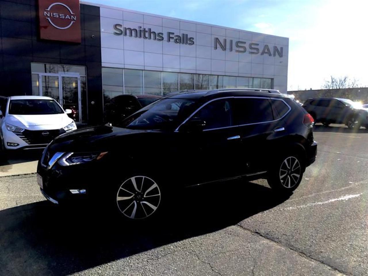 Used 2018 Nissan Rogue SL AWD CVT for sale in Smiths Falls, ON