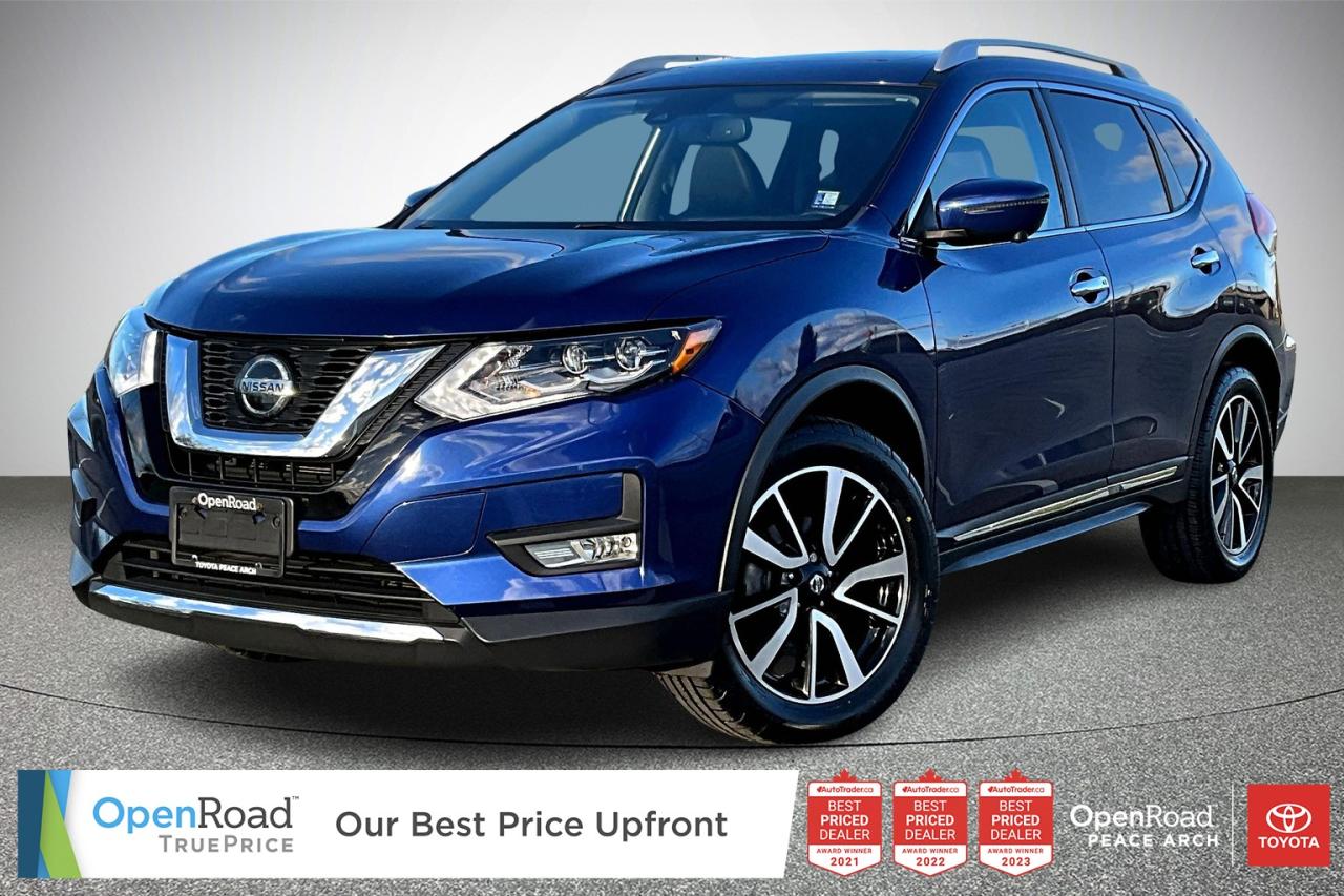 Used 2018 Nissan Rogue SL AWD CVT for sale in Surrey, BC