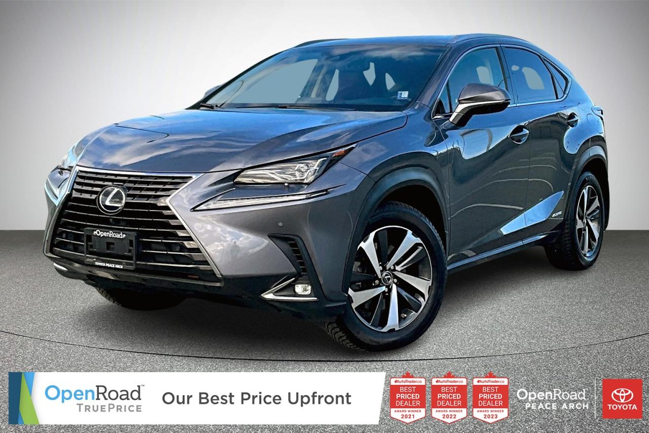 Used 2018 Lexus NX 300h  for sale in Surrey, BC