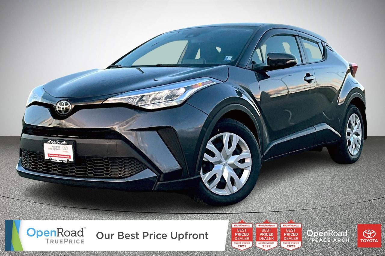 Used 2021 Toyota C-HR LE for sale in Surrey, BC