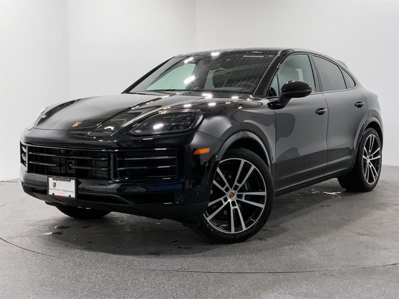 New 2025 Porsche Cayenne Coupe AWD for sale in Langley City, BC