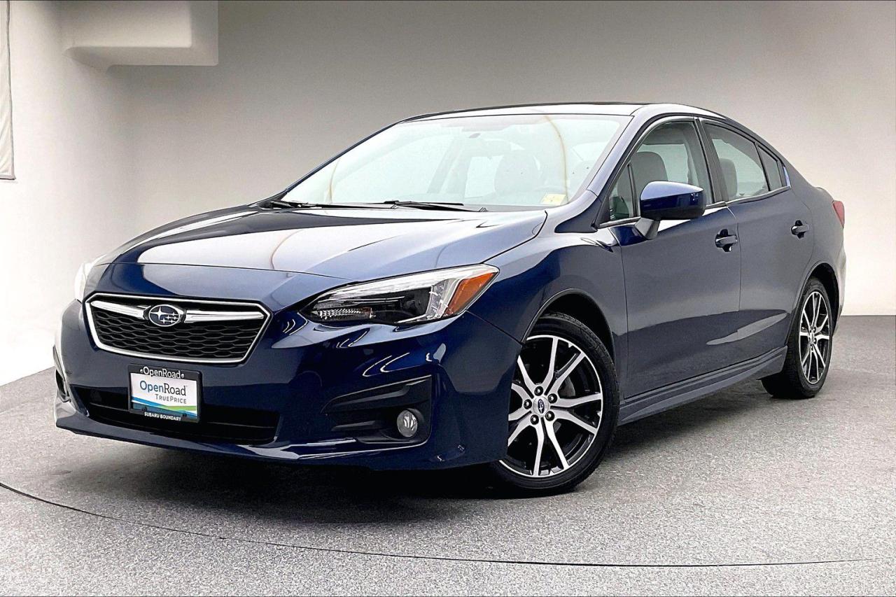 Used 2017 Subaru Impreza 4Dr Sport CVT w/ Tech for sale in Vancouver, BC