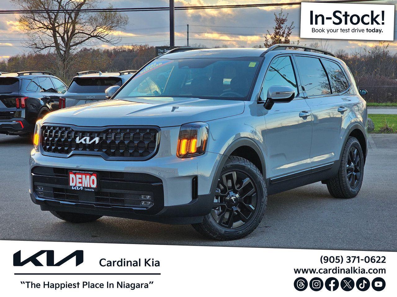 New 2024 Kia Telluride X-Pro for sale in Niagara Falls, ON