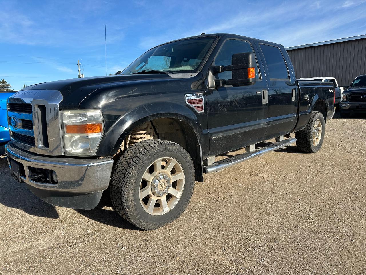 Used 2008 Ford F-250 LARIAT for sale in Harriston, ON