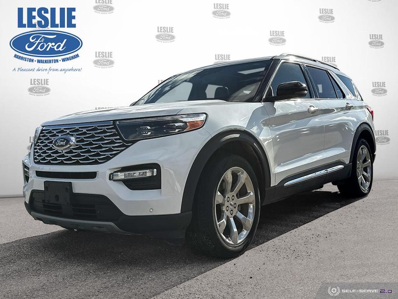 Used 2020 Ford Explorer Platinum for sale in Harriston, ON