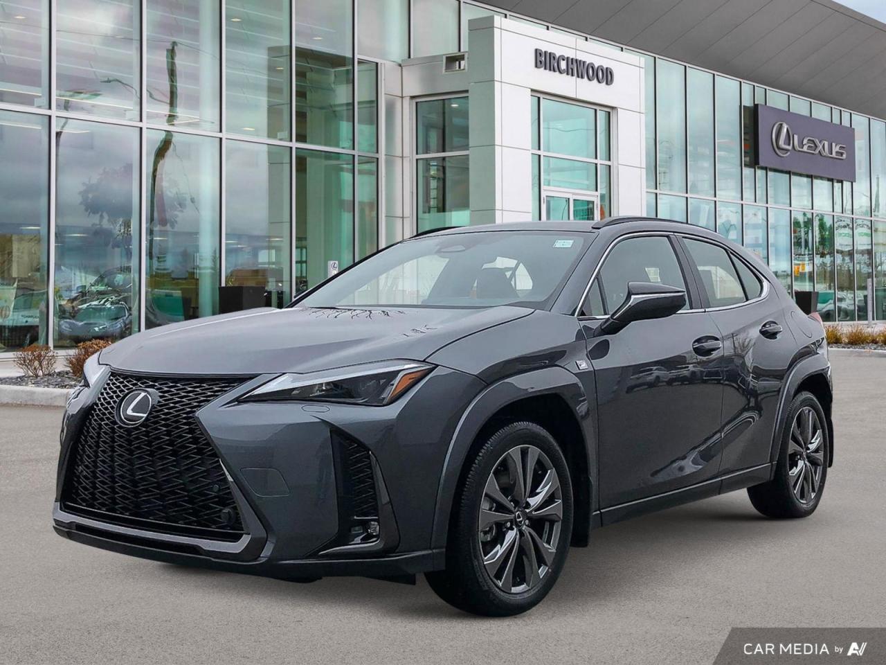 New 2025 Lexus UX 300h F-Sport 2 for sale in Winnipeg, MB