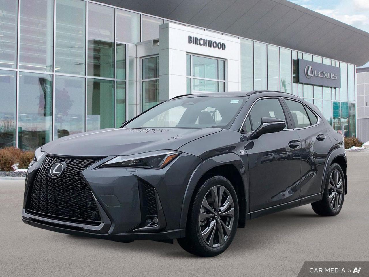 New 2025 Lexus UX 300h F-Sport 2 for sale in Winnipeg, MB